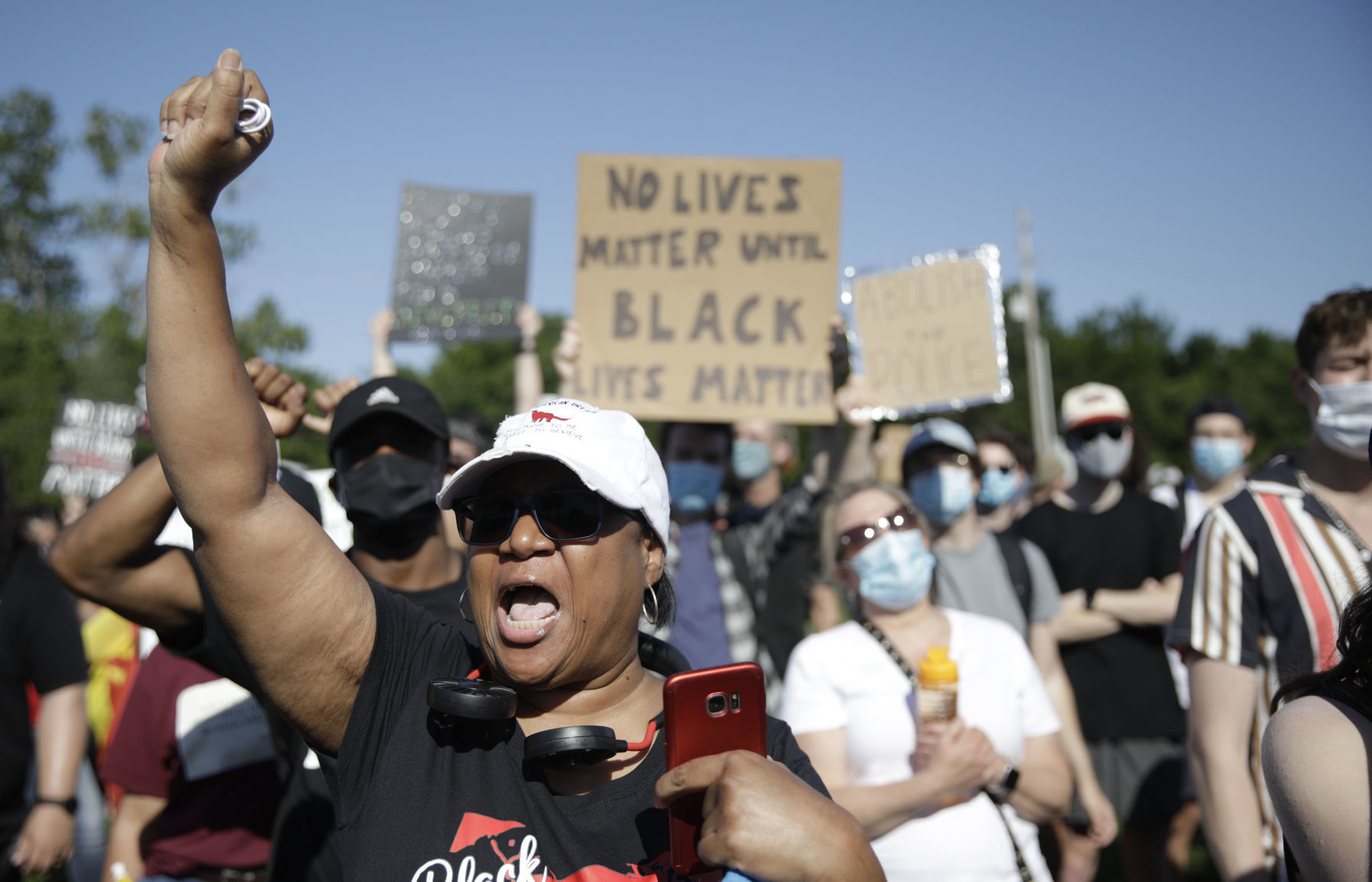 FLOYD PROTEST